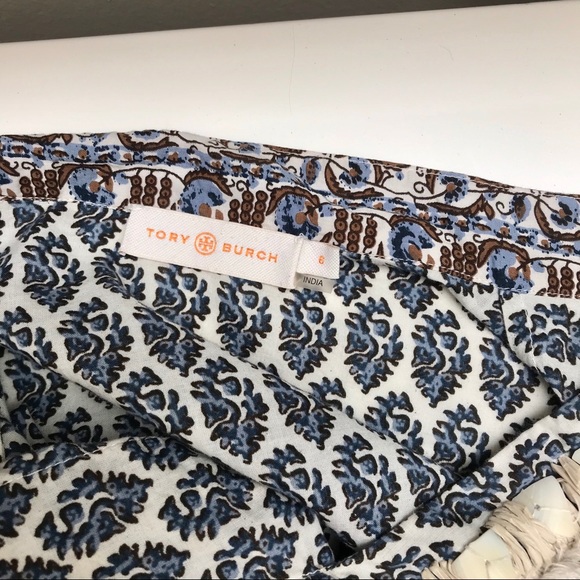 Tory Burch Embellished Tunic in Ellise Paisley - Picture 7 of 7